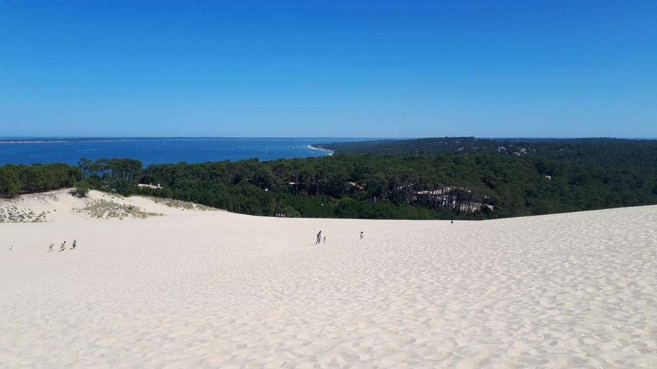 Mimosas Lägenhet Andernos-les-Bains Exteriör bild